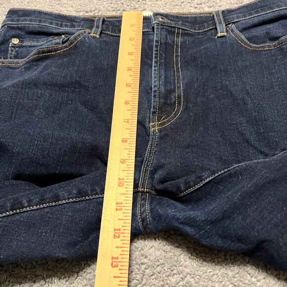 Flint And Tinder Jeans Men’s 34 x32 Slim Fit Stretch Blue Denim Pants - Picture 11 of 11